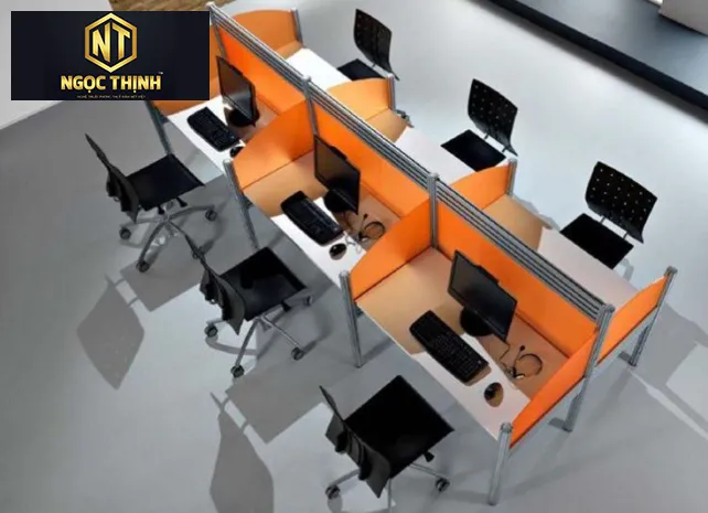 CỤM BÀN LÀM VIỆC VĂN PHÒNG - CBLVVVP18